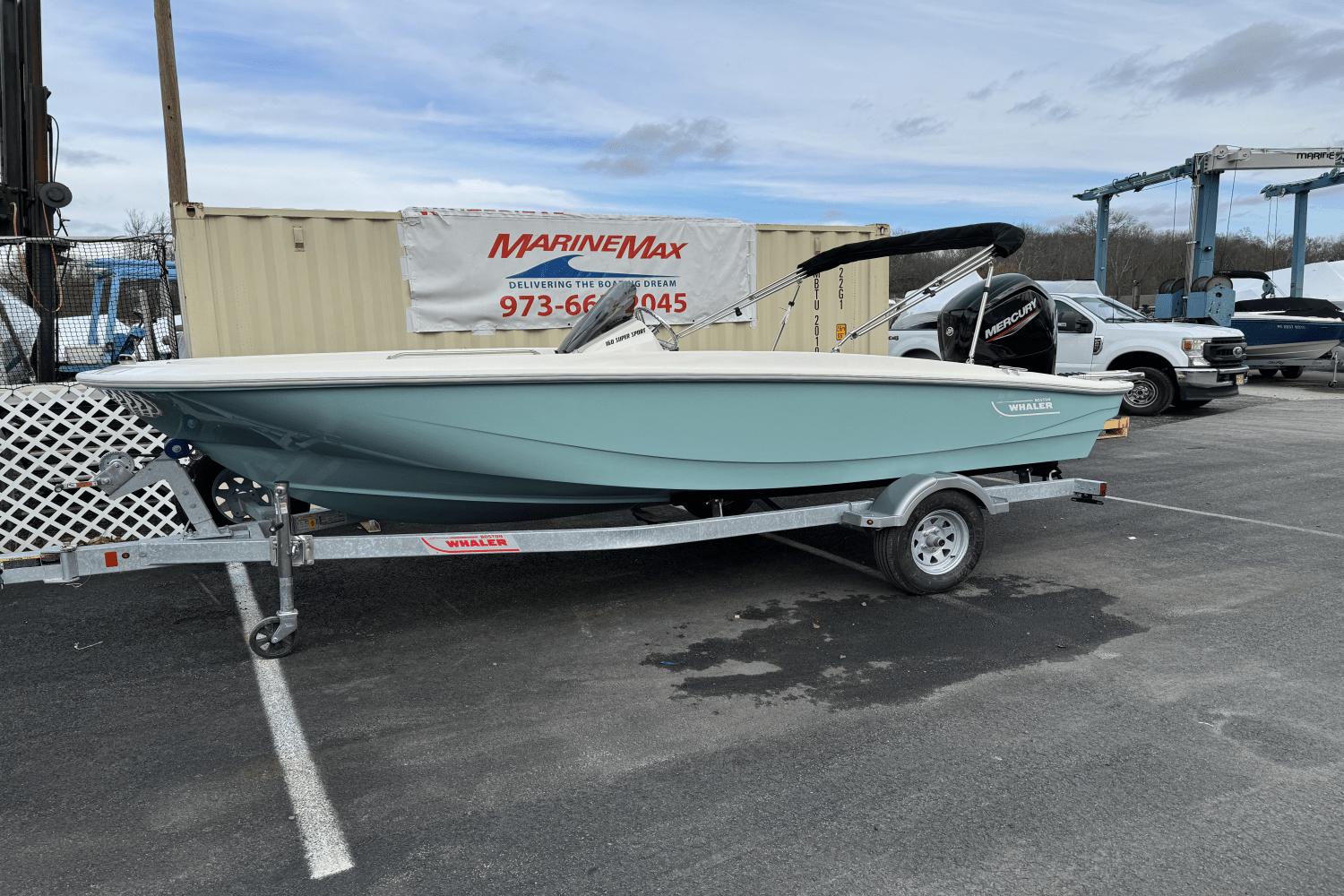 New 2024 Boston Whaler 160 Super Sport, 07849 Lake Hopatcong Boat Trader