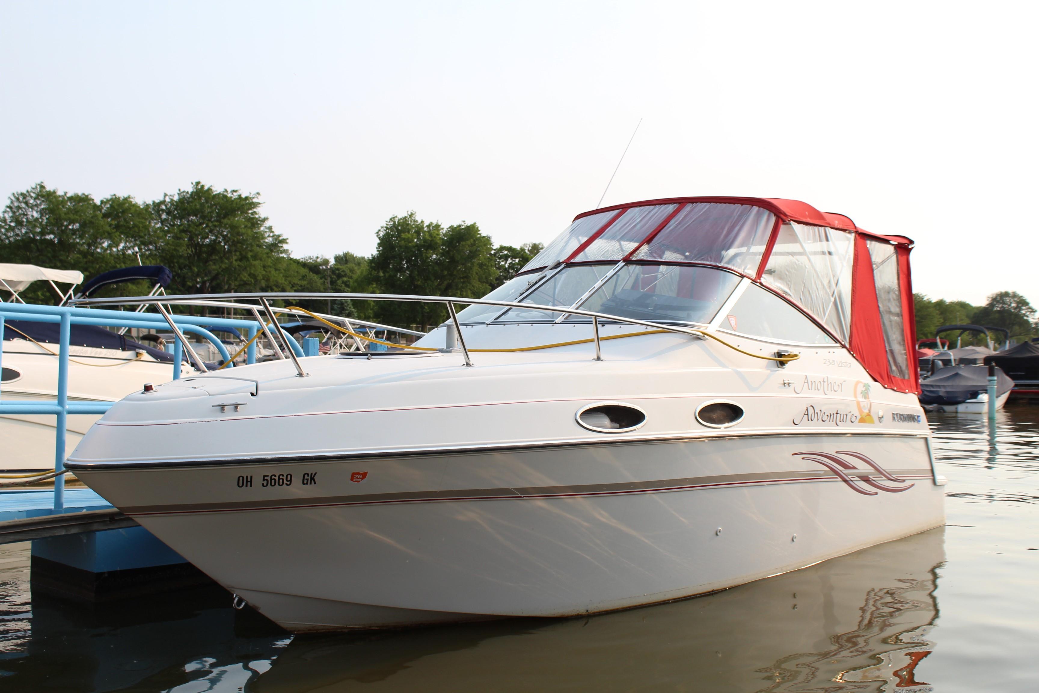 Used 1997 Four Winns Vista 238, 43560 Sylvania Boat Trader