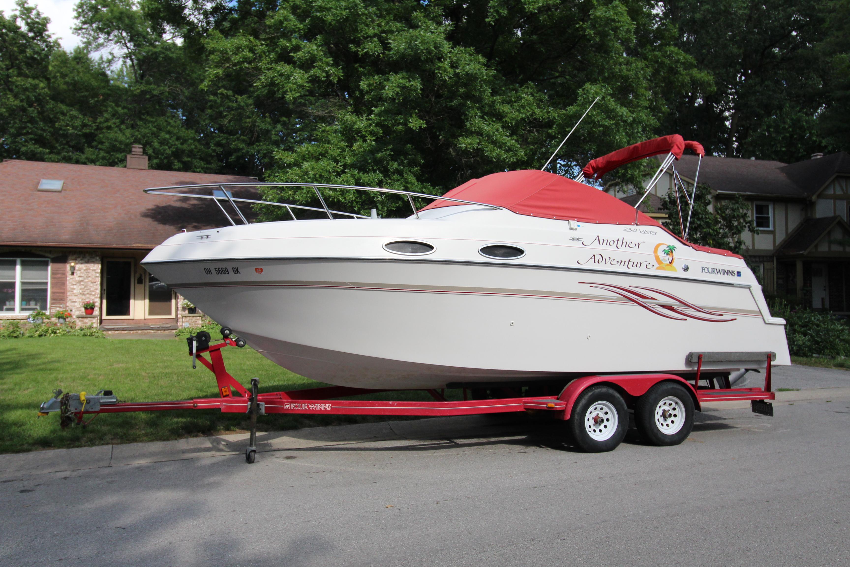 Used 1997 Four Winns Vista 238, 43560 Sylvania Boat Trader