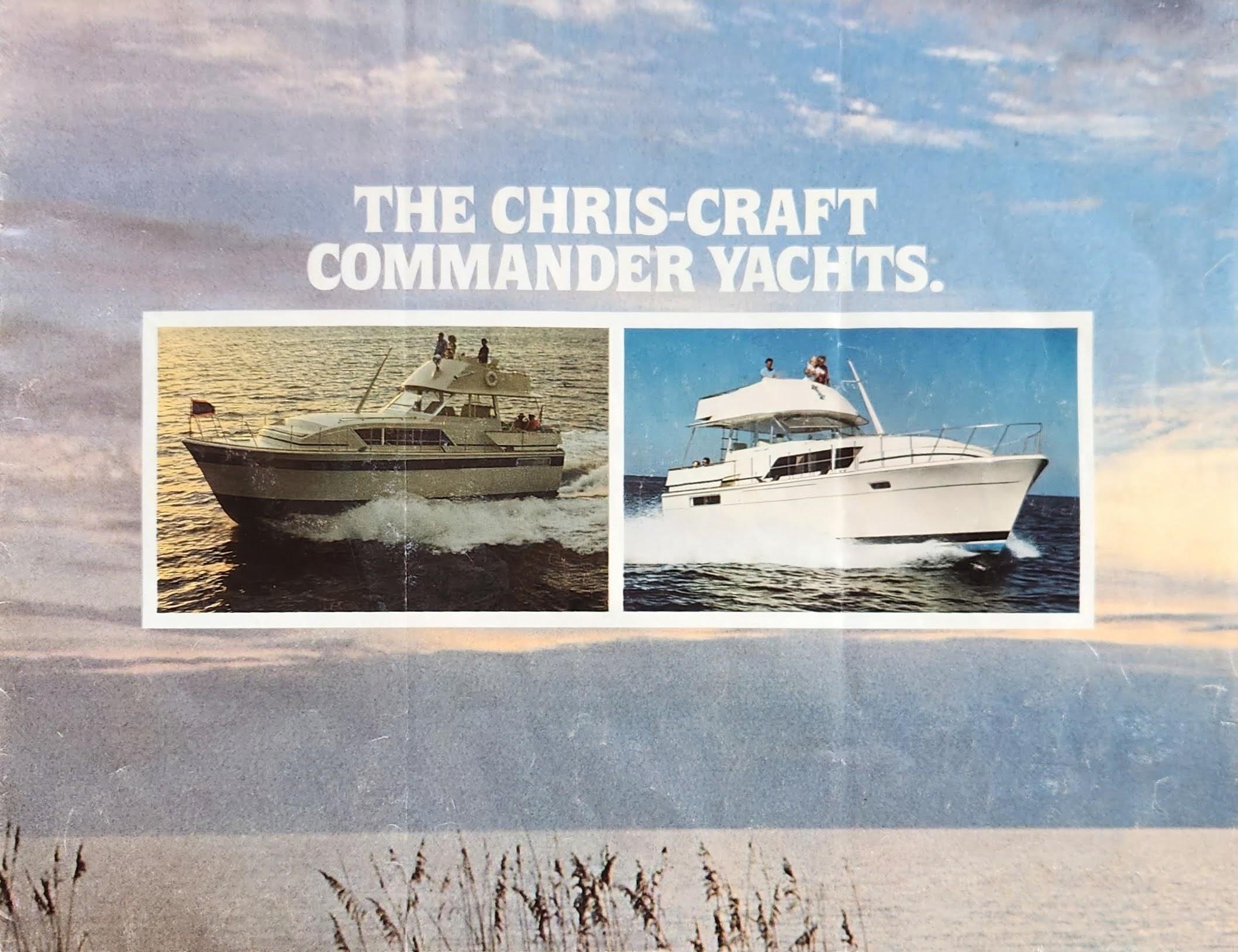 1979 Chris-Craft Commander