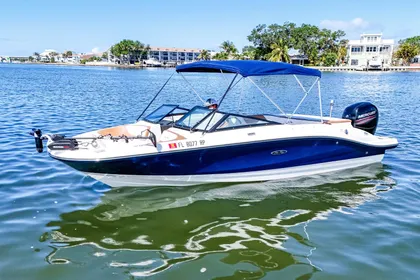 2018 Sea Ray 210 SPX Outboard