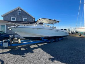 2007 Boston Whaler 320 Outrage Cuddy Cabin