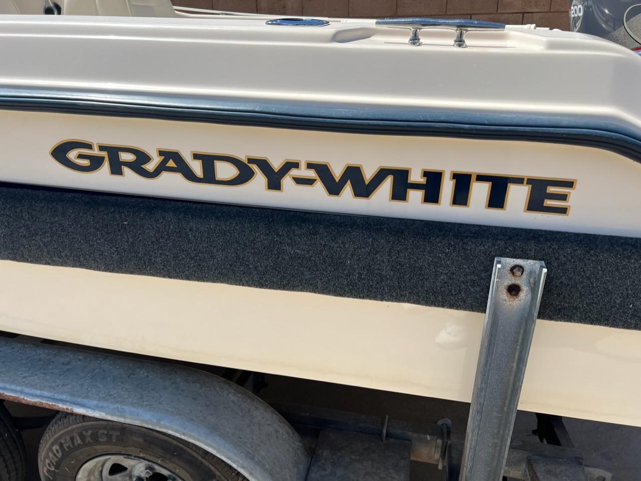 1999 Grady-White 192 Tournament