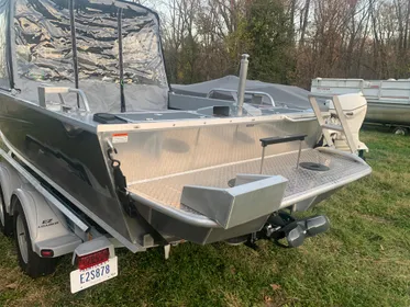 2021 Hewescraft 200 River Runner