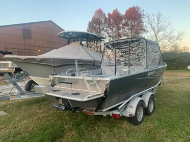 2021 Hewescraft 200 River Runner