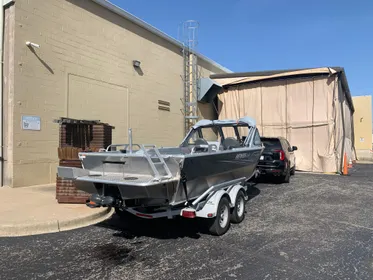 2021 Hewescraft 200 River Runner