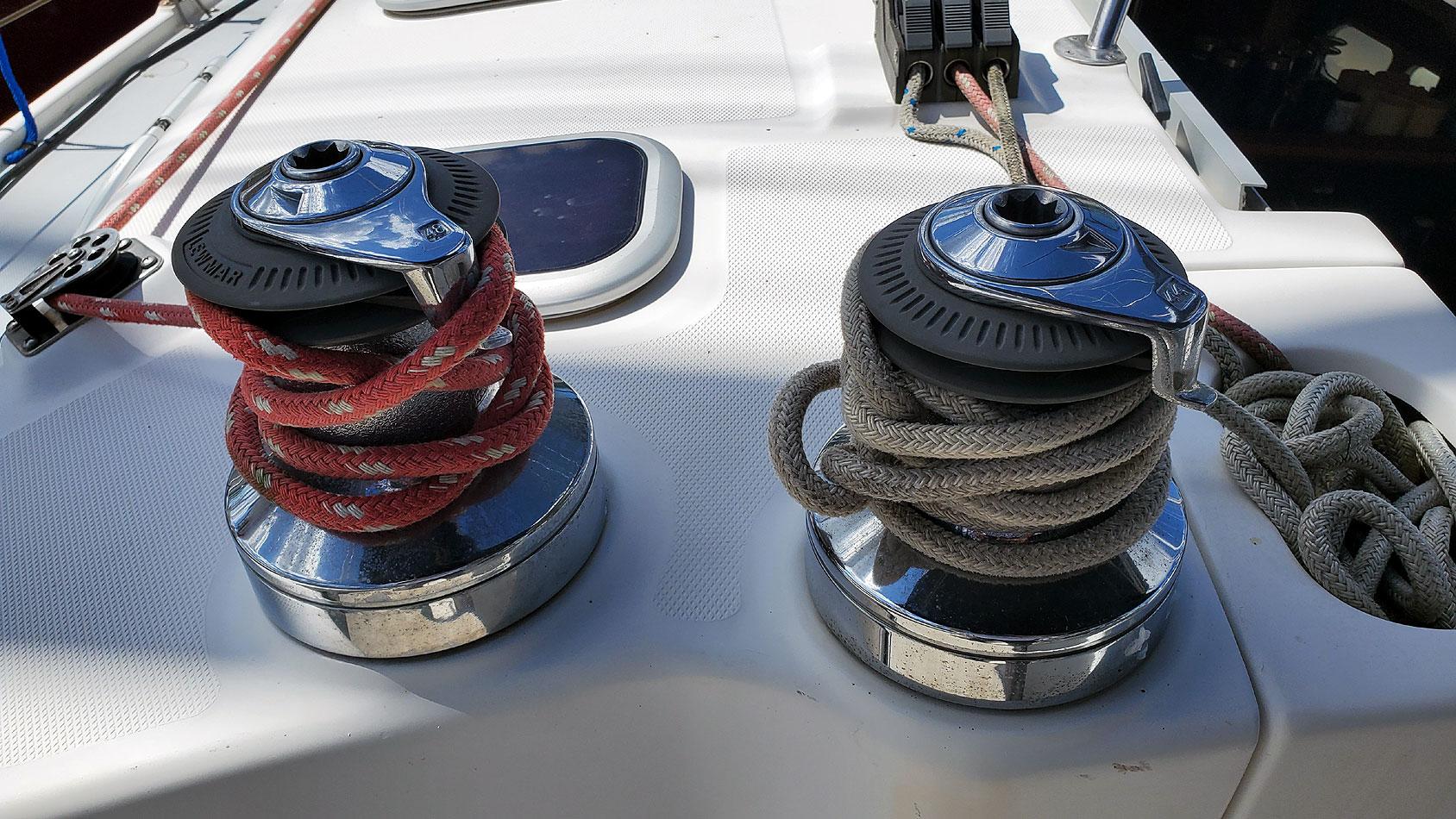 Port Self Tailing Winches