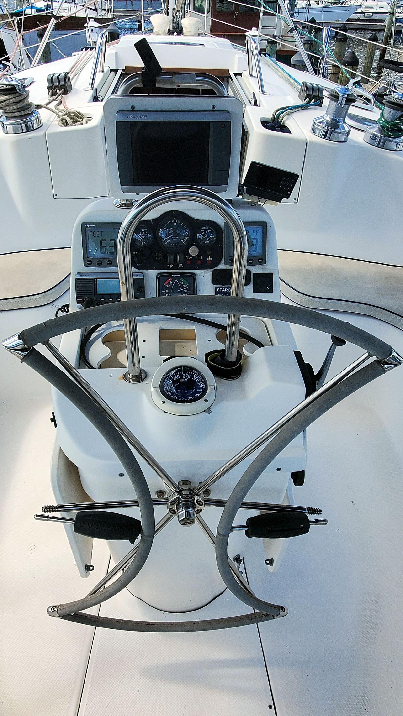 Cockpit Helm