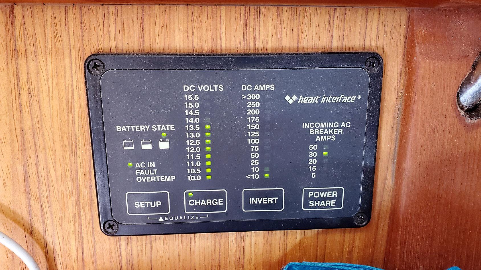 Battery Status Monitor