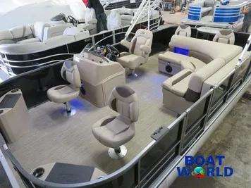 2024 Bentley Pontoons Fish 200 Four Corner Pontoon