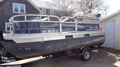 2021 Sun Tracker Bass Buggy 16 XL