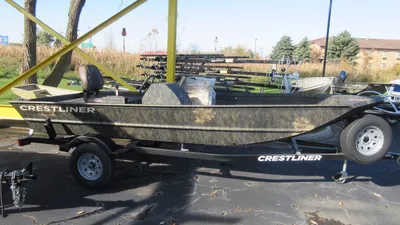 2016 Crestliner 1650 Retriever SC