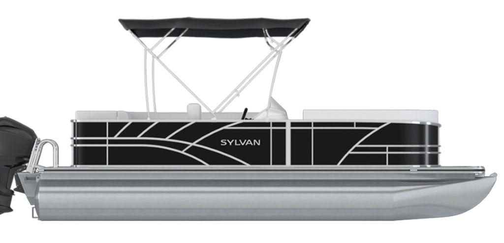 2024 Sylvan 8520 CLZ DH 90HP VMAX BUNK TRAILER