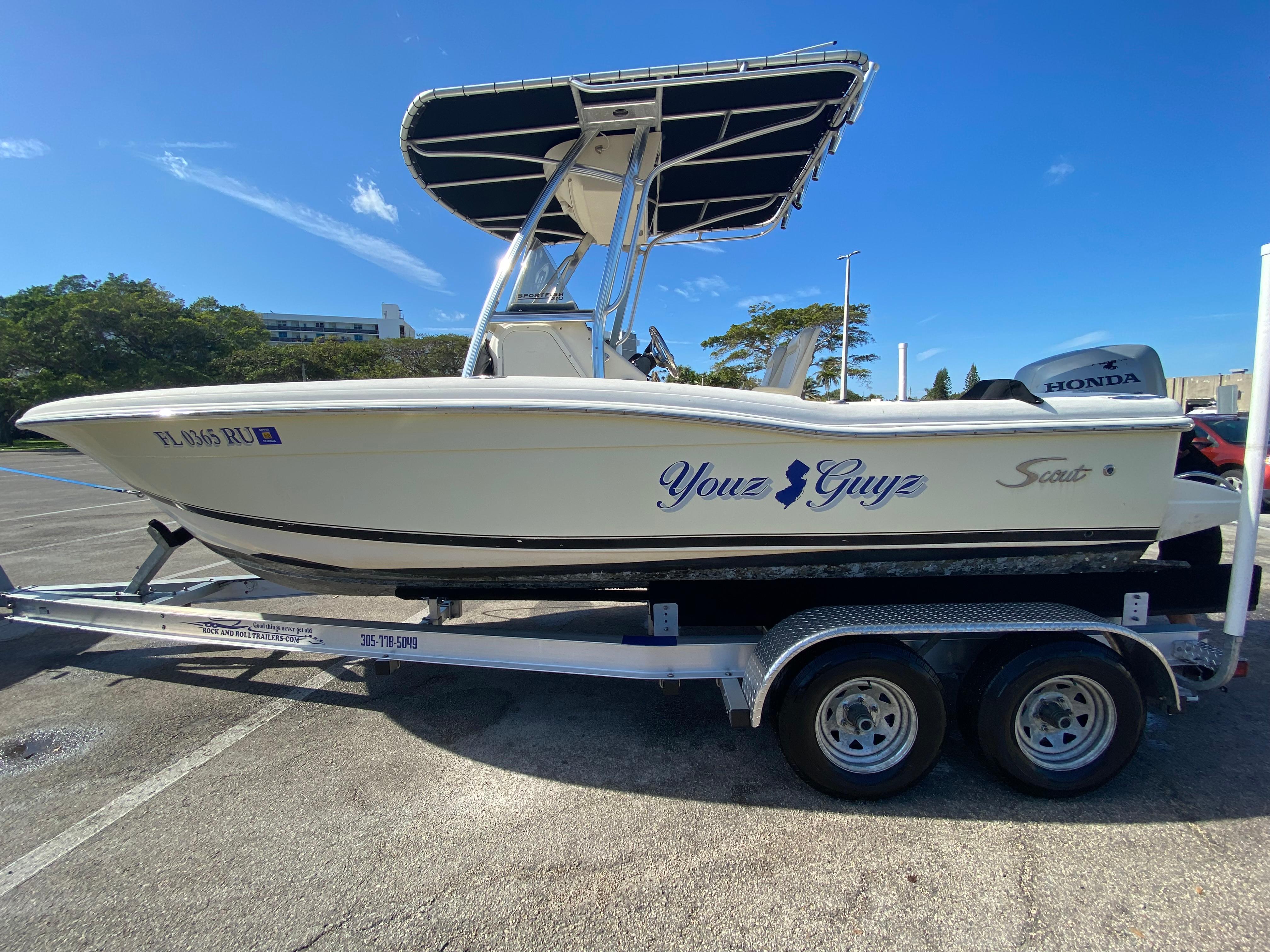 Explore Scout 210 Sportfish boats for sale - Boat Trader