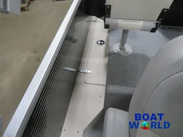 2024 Princecraft 21 Sportfisher 4-S Quad Fish Pontoon & Mercury 4-S