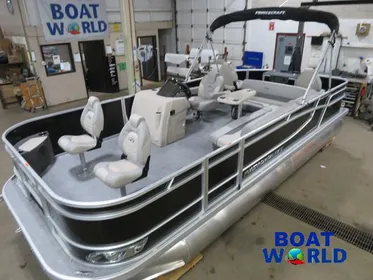 2024 Princecraft 21 Sportfisher 4-S Quad Fish Pontoon & Mercury 4-S