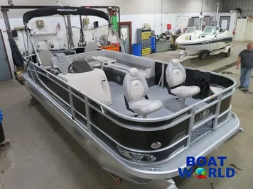 2024 Princecraft 21 Sportfisher 4-S Quad Fish Pontoon & Mercury 4-S