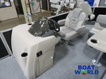 2024 Princecraft 21 Sportfisher 4-S Quad Fish Pontoon & Mercury 4-S