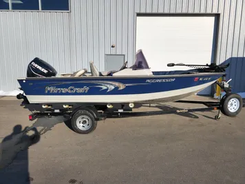 2008 MirroCraft 1751 Aggressor