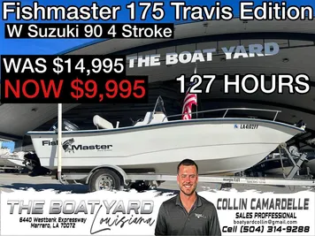 2002 Fishmaster 175 Travis Edition