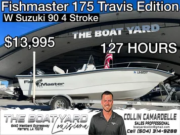 2002 Fishmaster 175 Travis Edition
