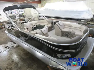 2024 Tahoe LTZ 2185 Rear Fish Pontoon & Honda 4-Stroke EFI