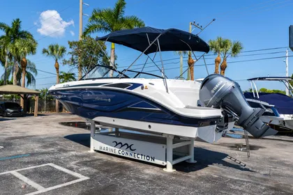 2023 Hurricane SunDeck OB SD 235 OB