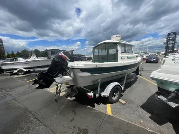 2008 C-Dory 19 Angler