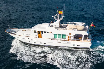 2001 Custom YBM Gdansk 20.8m trawler