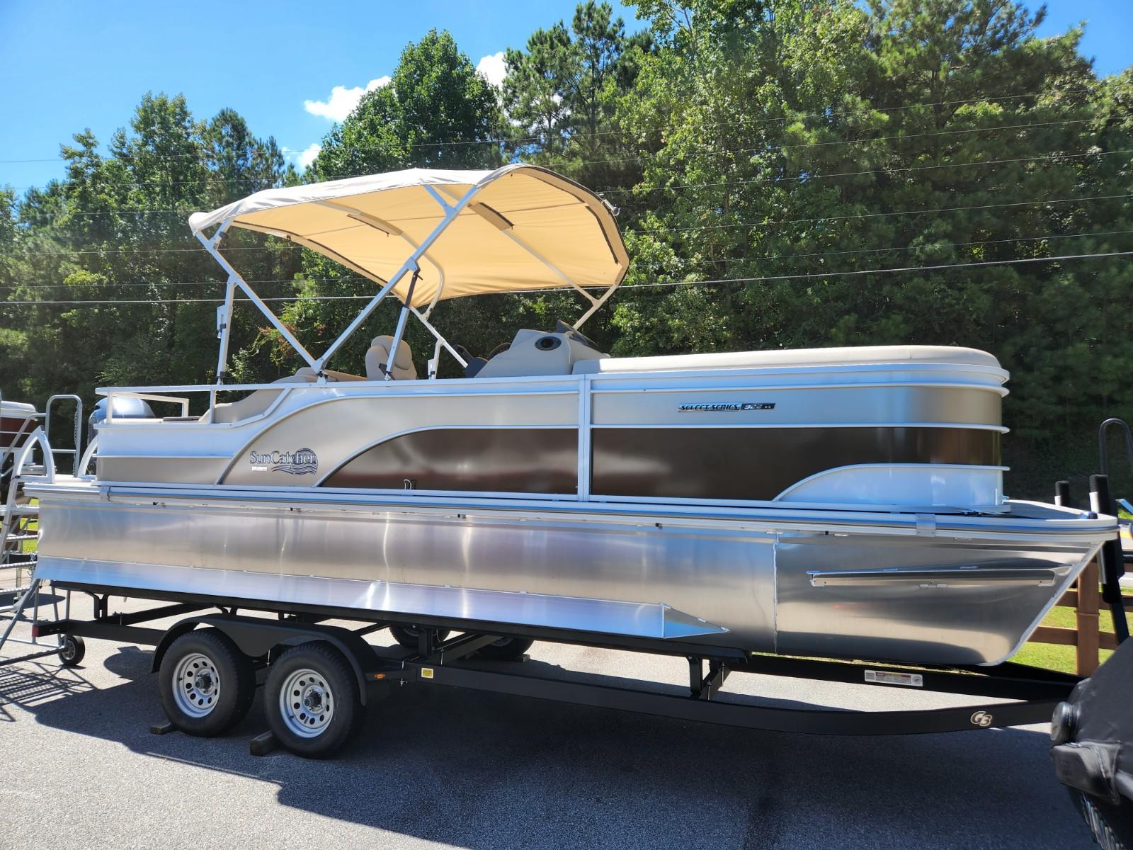 New 2022 SunCatcher Select 322SS, 30501 Gainesville Boat Trader