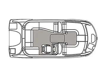 2021 Hurricane SunDeck Sport 192 RL OB