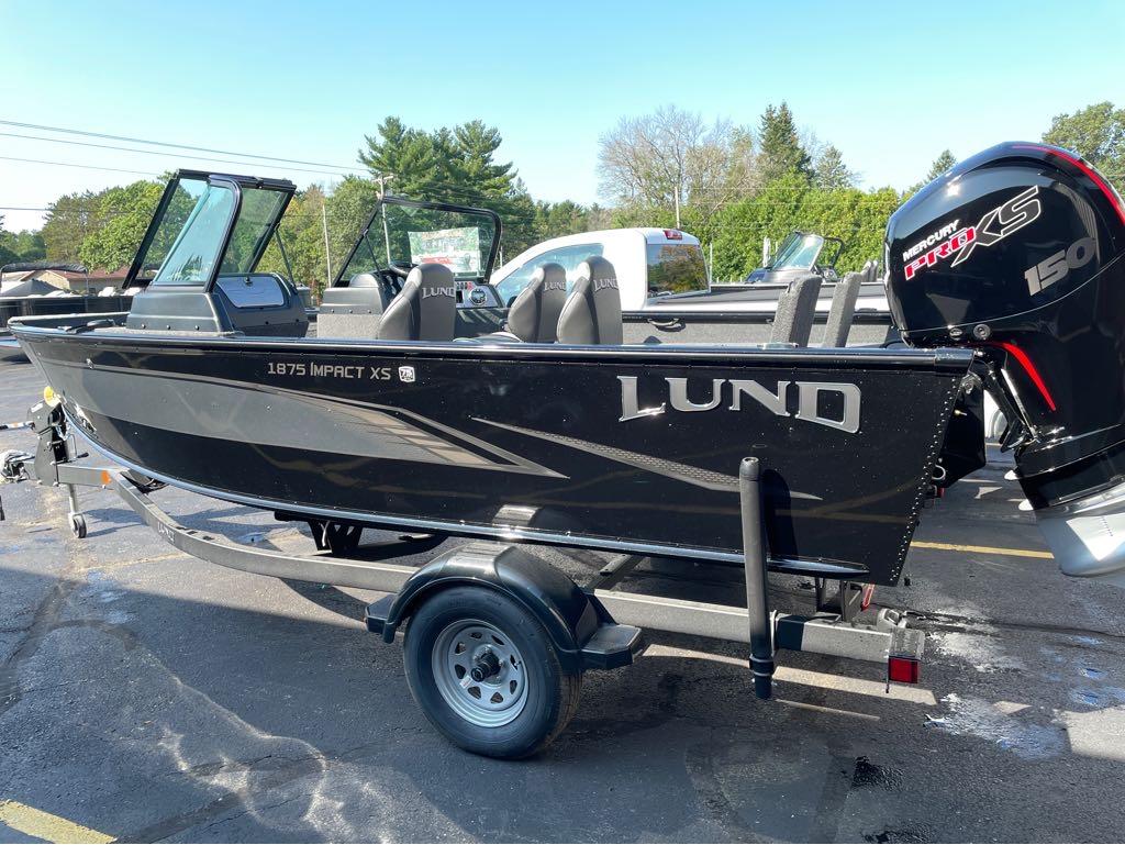 New 2023 Lund 1875 Impact XS Sport, 54457 Nekoosa - Boat Trader