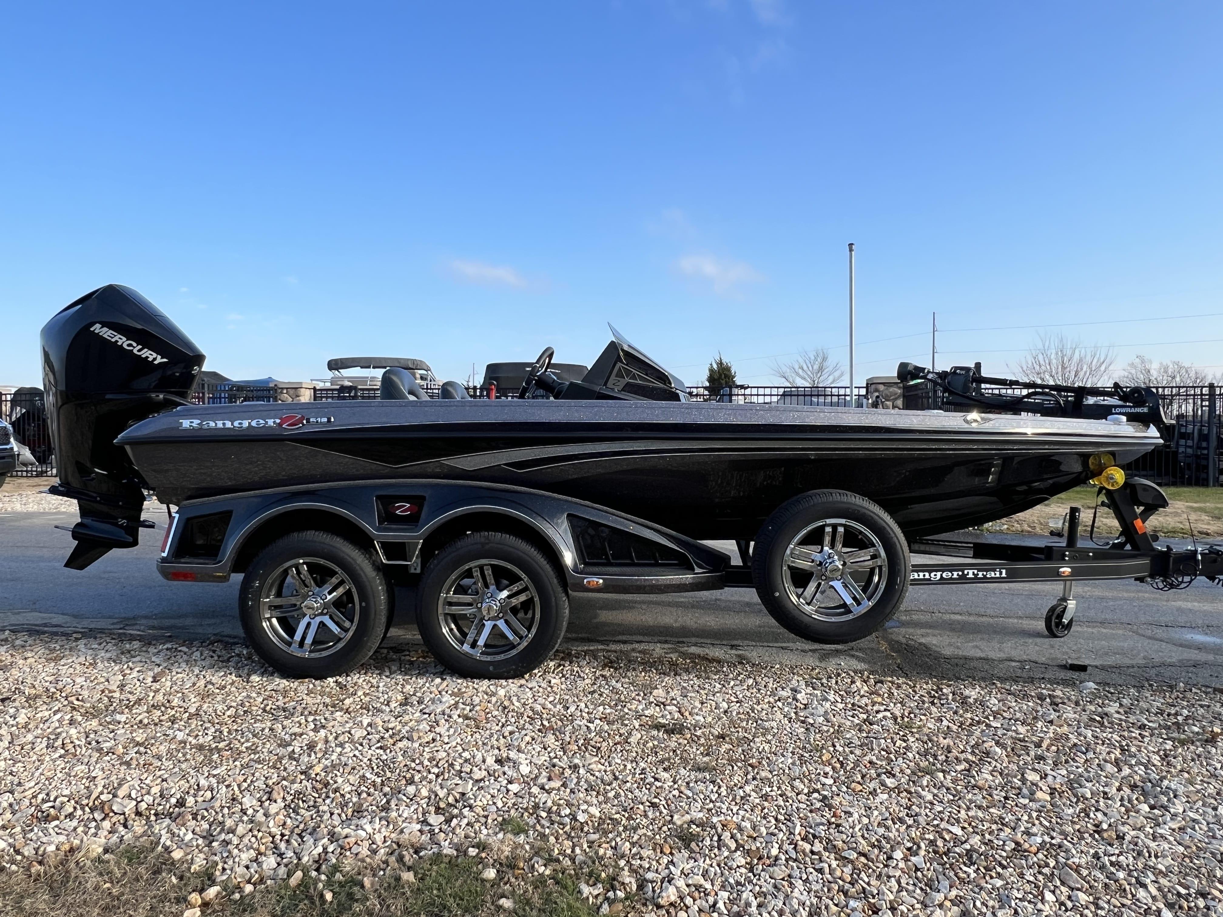 2024 Ranger Boats Z518 Cup Equipped 20423F324