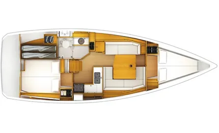 2018 Jeanneau Sun Odyssey 389