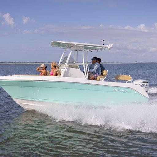 Savannah 2200: Our first offshore Saltwater Fishing Boat