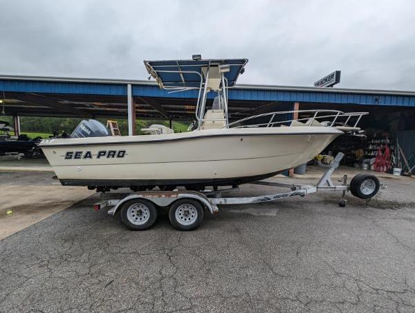 Used 1999 Sea Pro 210CC, 37341 Harrison - Boat Trader