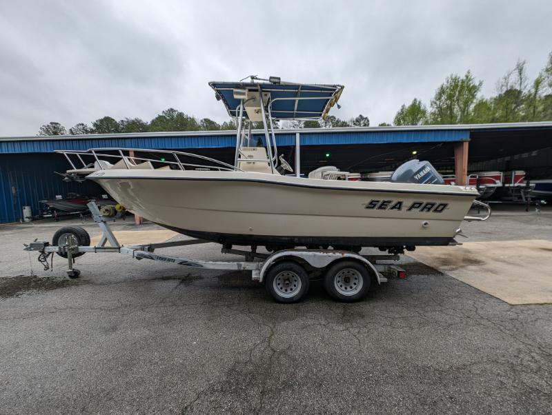 Used 1999 Sea Pro 210CC, 37341 Harrison - Boat Trader