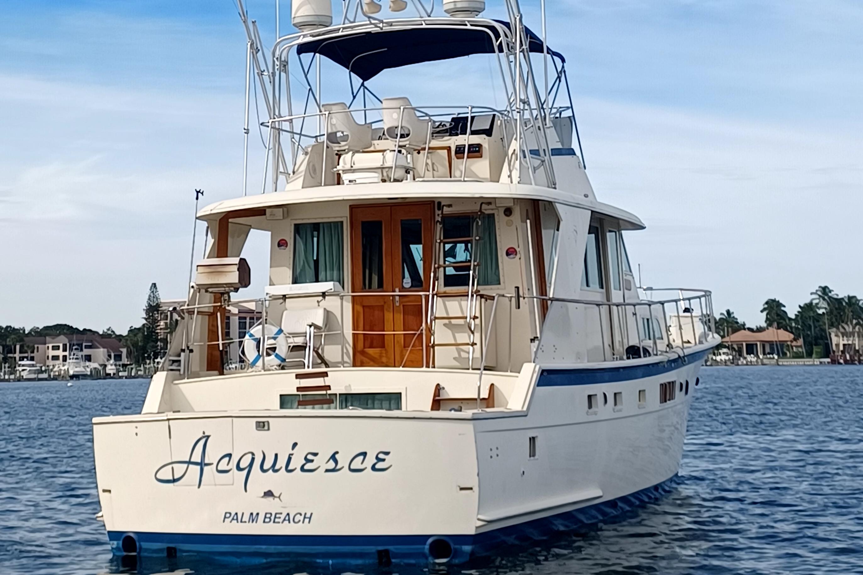 1978 Hatteras 53 Yacht Fisherman