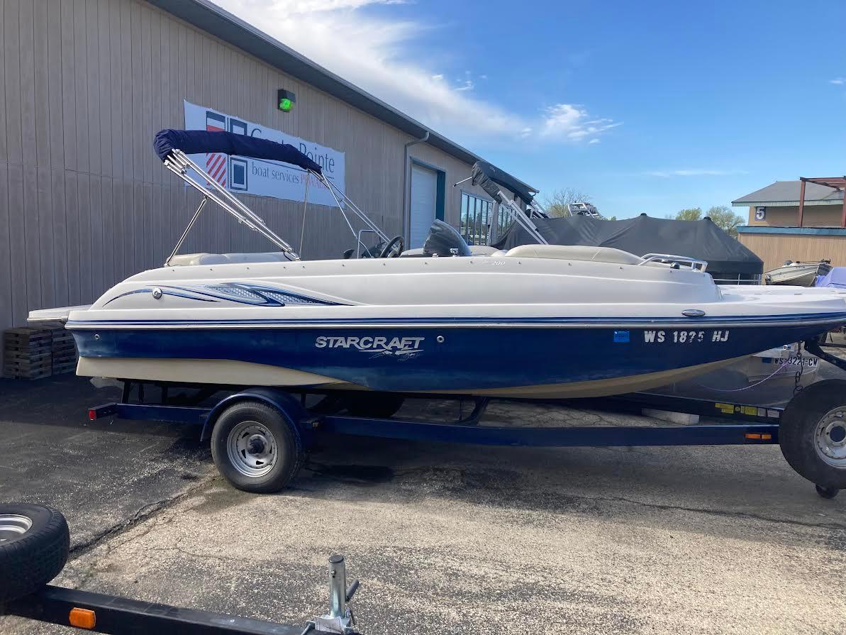 Used 2007 Starcraft Aurora Star Step 190 IO, 53072 Pewaukee - Boat Trader