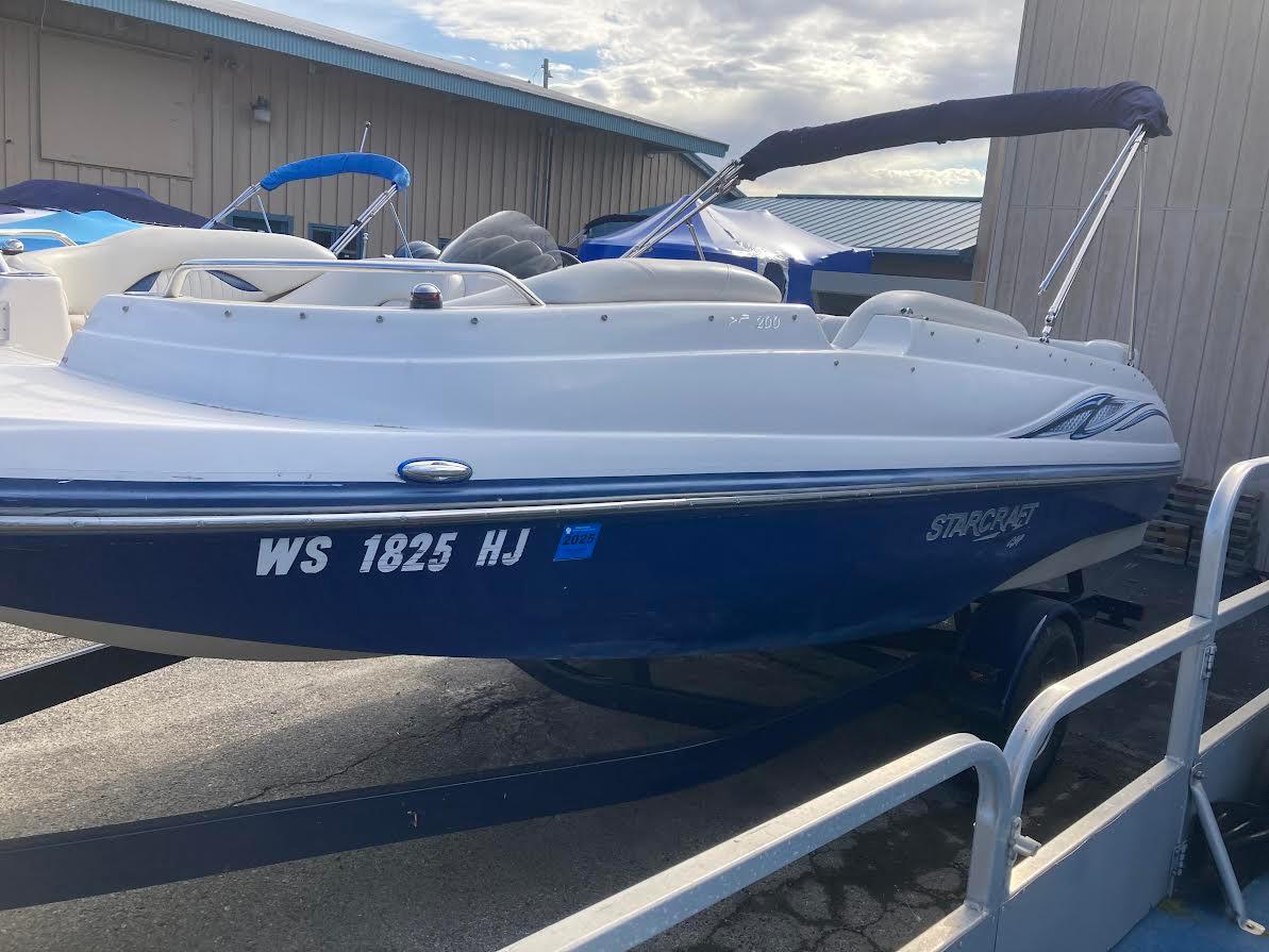 Used 2007 Starcraft Aurora Star Step 190 IO, 53072 Pewaukee - Boat Trader