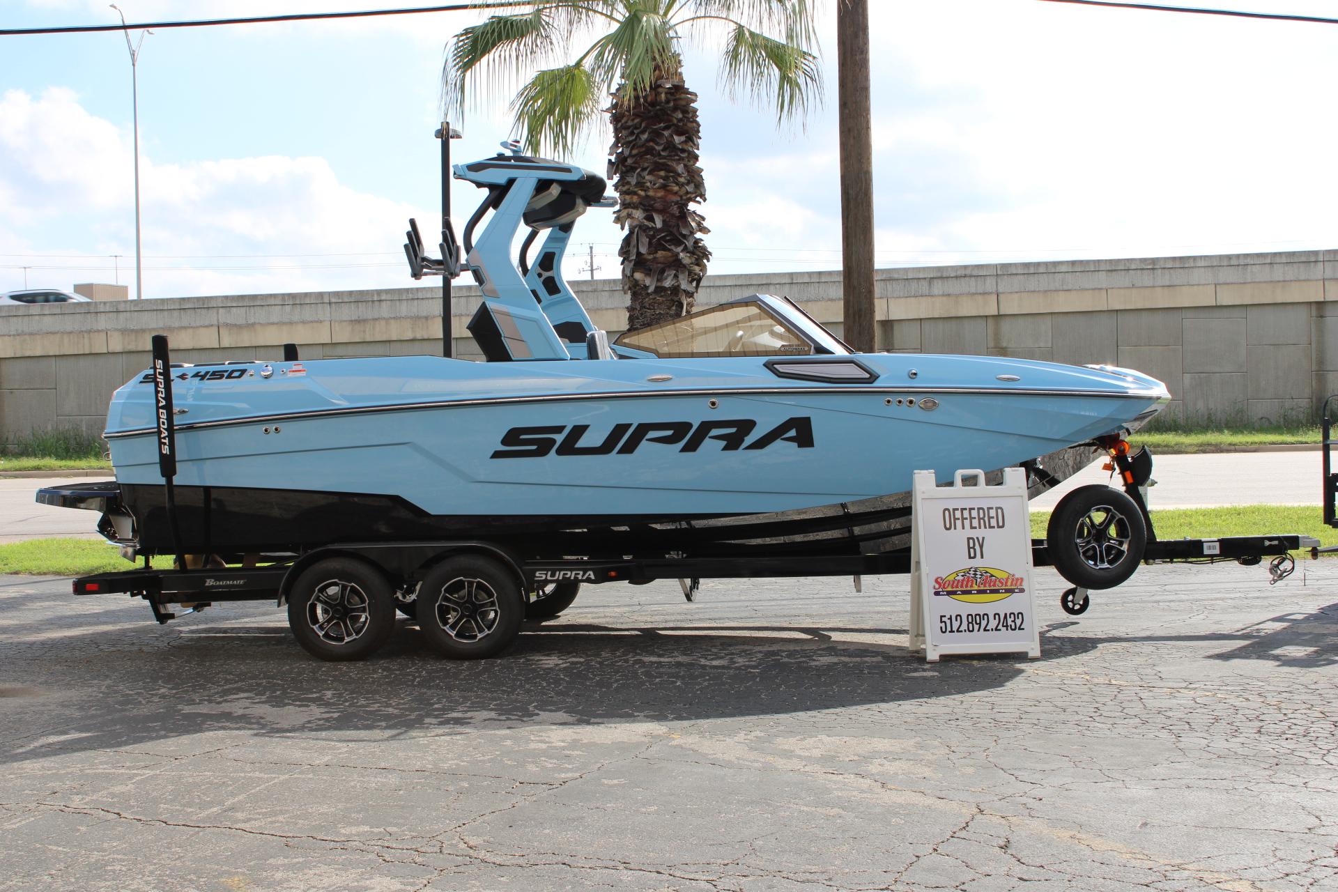 New 2024 Supra SL 450, 78735 Austin Boat Trader