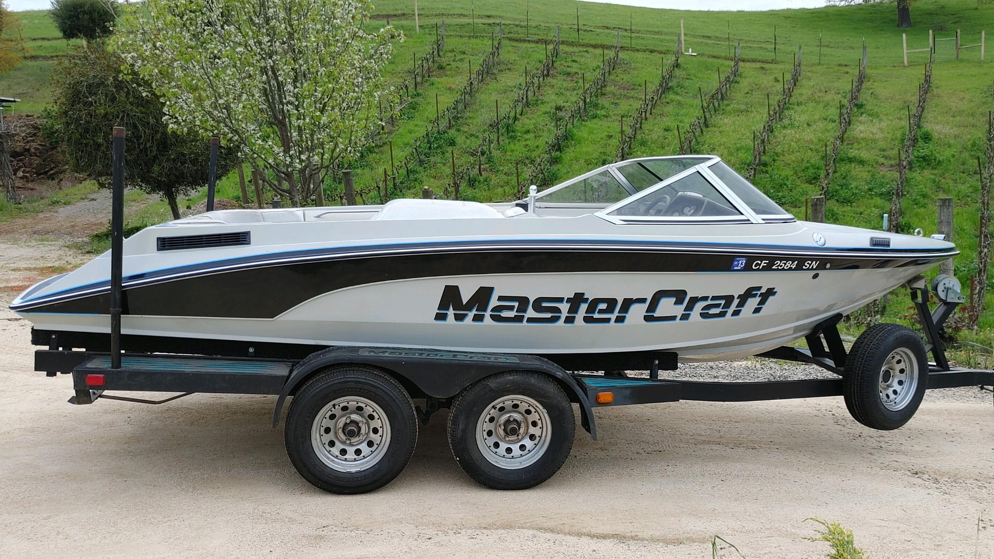 Used 1990 MasterCraft TriStar 190 Sport, 95037 Hill Boat Trader