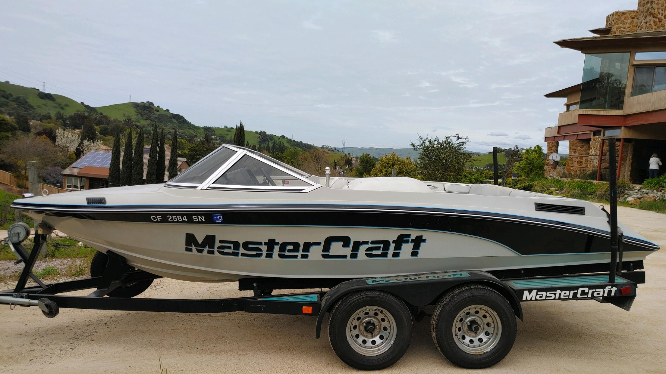 Used 1990 MasterCraft TriStar 190 Sport, 95037 Hill Boat Trader