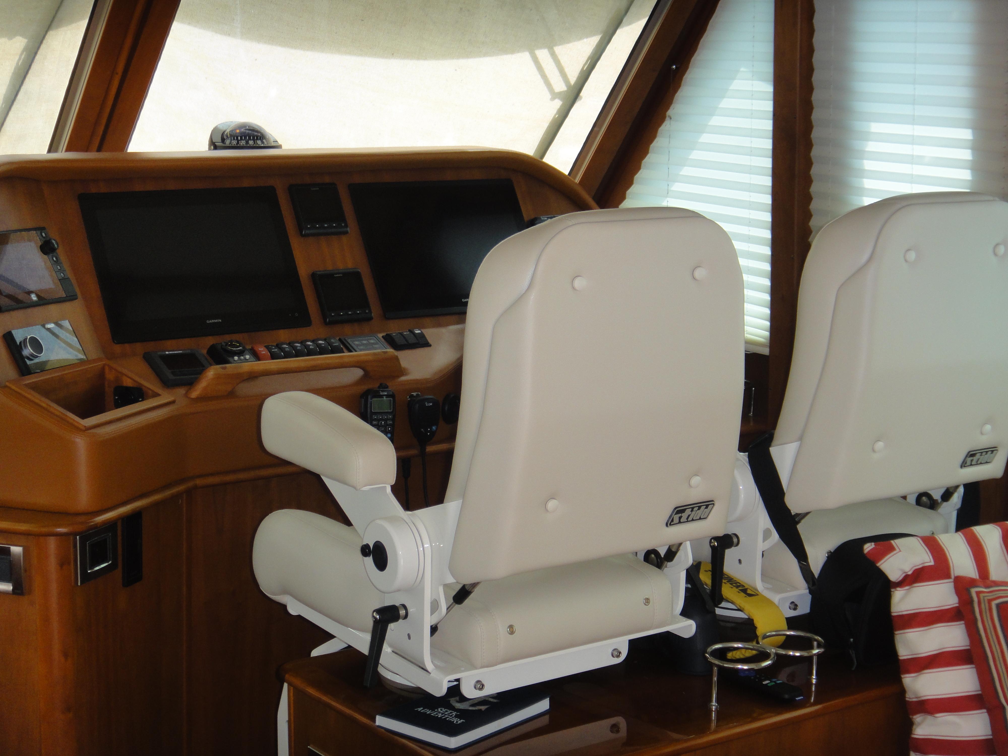 Helm and Mate Seating
