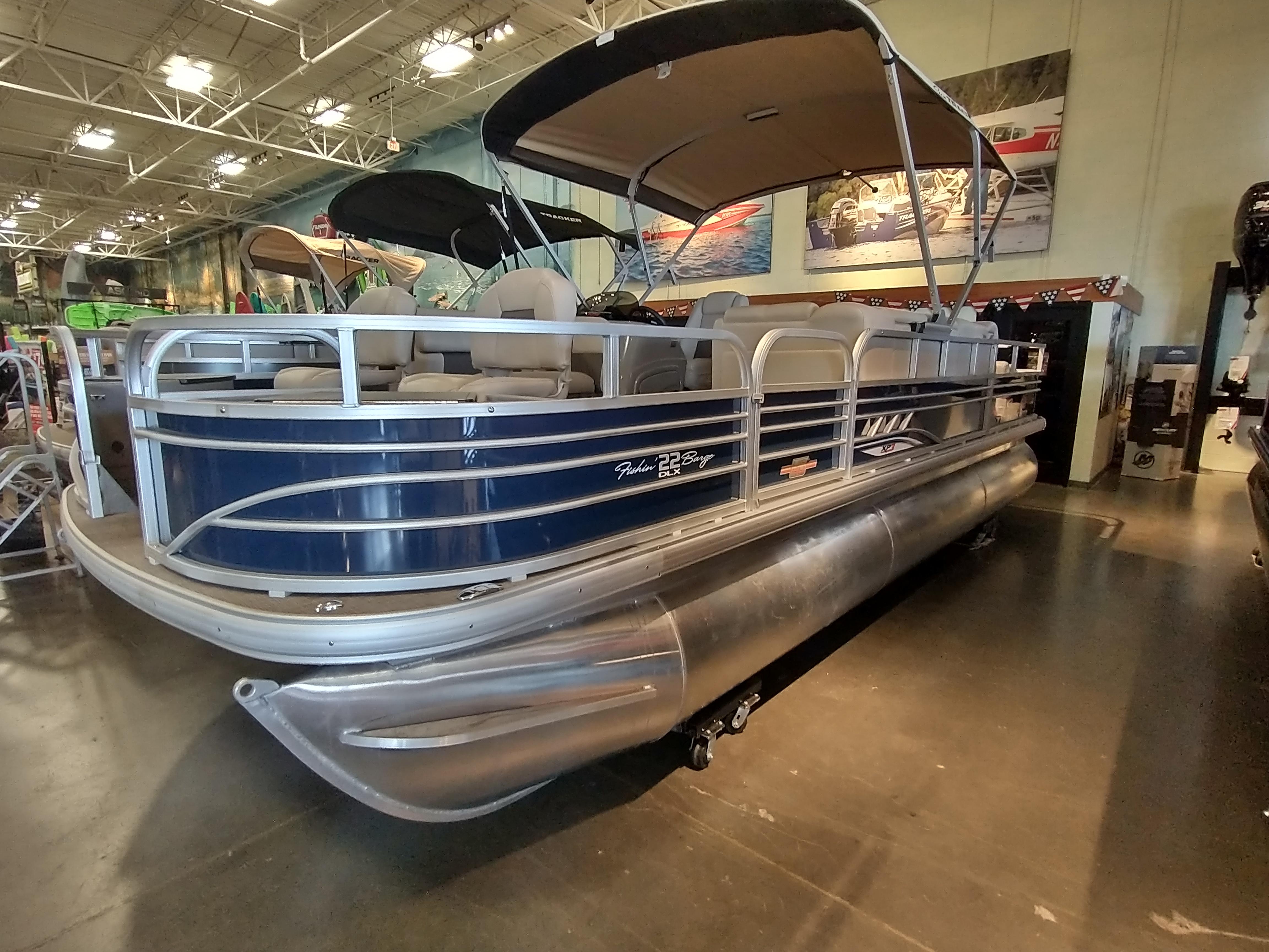 New 2023 Sun Tracker Fishin' Barge 22 DLX, 98408 Tacoma - Boat Trader