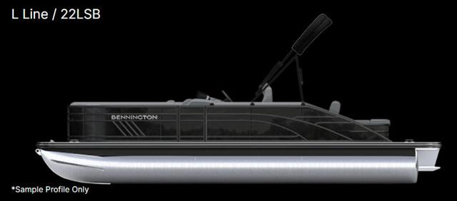 New 2024 Bennington 22 LSB - Swingback - Tritoon, 55391 Wayzata - Boat ...