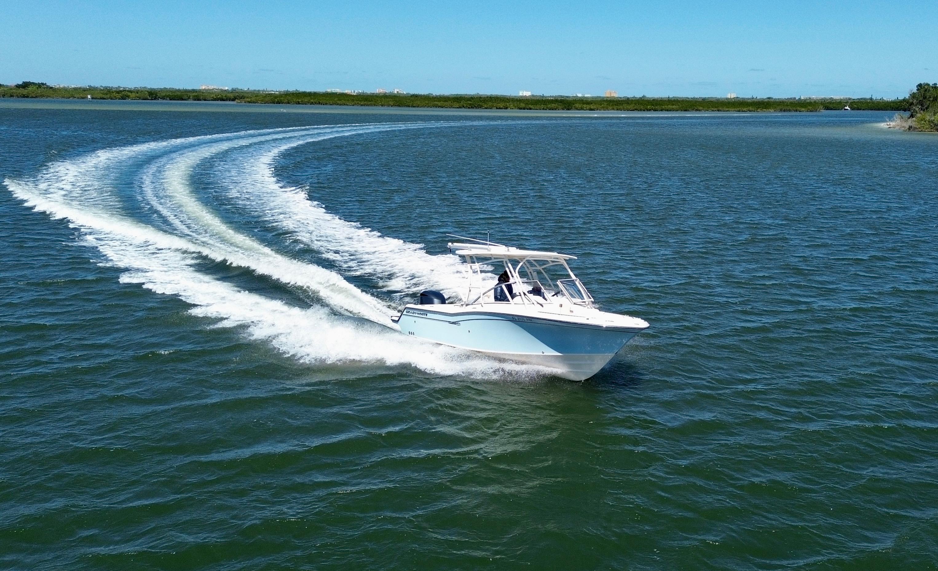 Hands-Free Steering Fishing Boat – Freedom Electric Marine