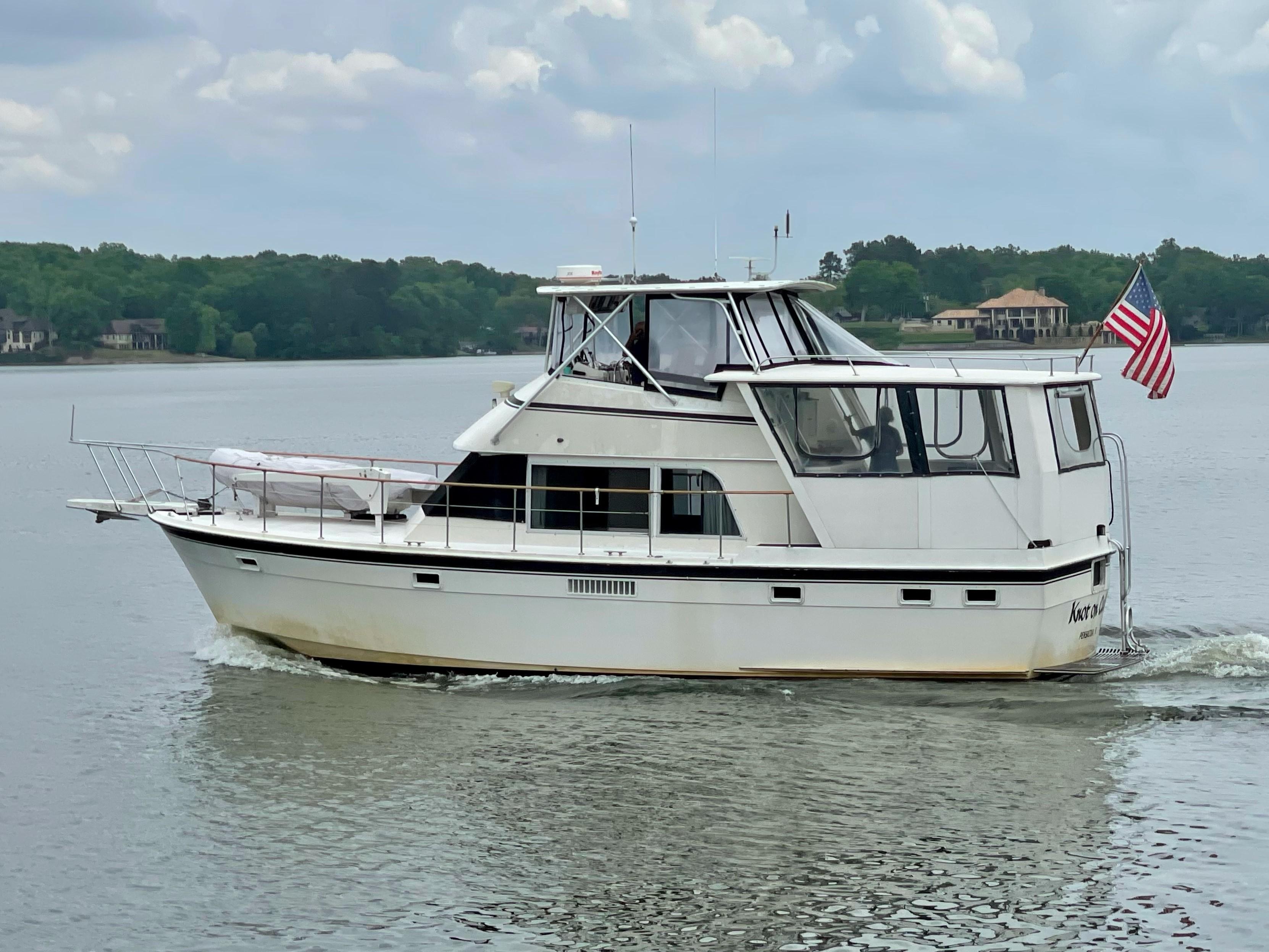 1982 Atlantic 44 Motor Yacht