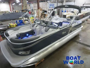 2024 Tahoe LTZ 2385 Elite Cruise Windshield Tritoon Pontoon &