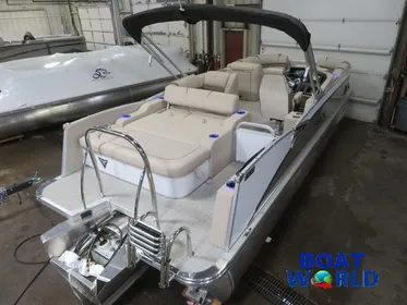 2024 Tahoe Cascade 2385 Swingback (VRB) Tritoon Pontoon & Hon